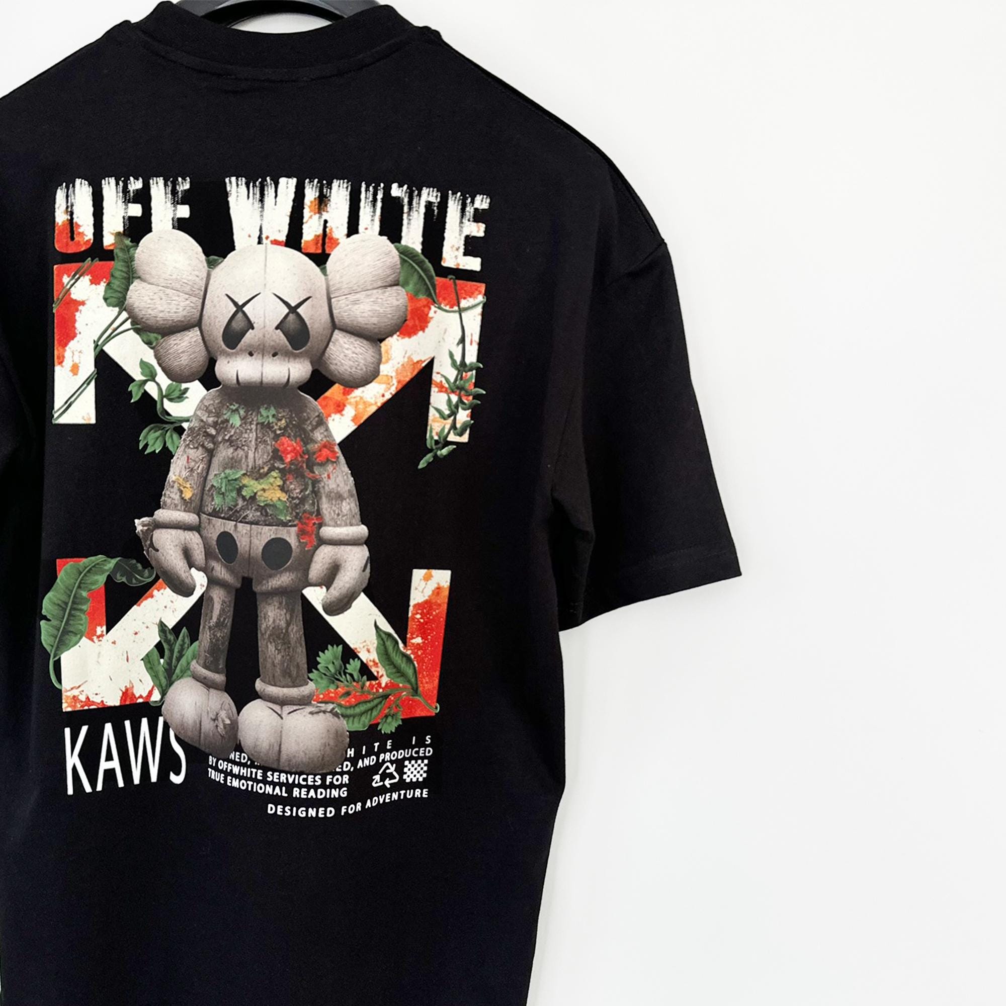 Giglio T-shirt in cotone Off-White con logo Sottocosto Abbigliamento