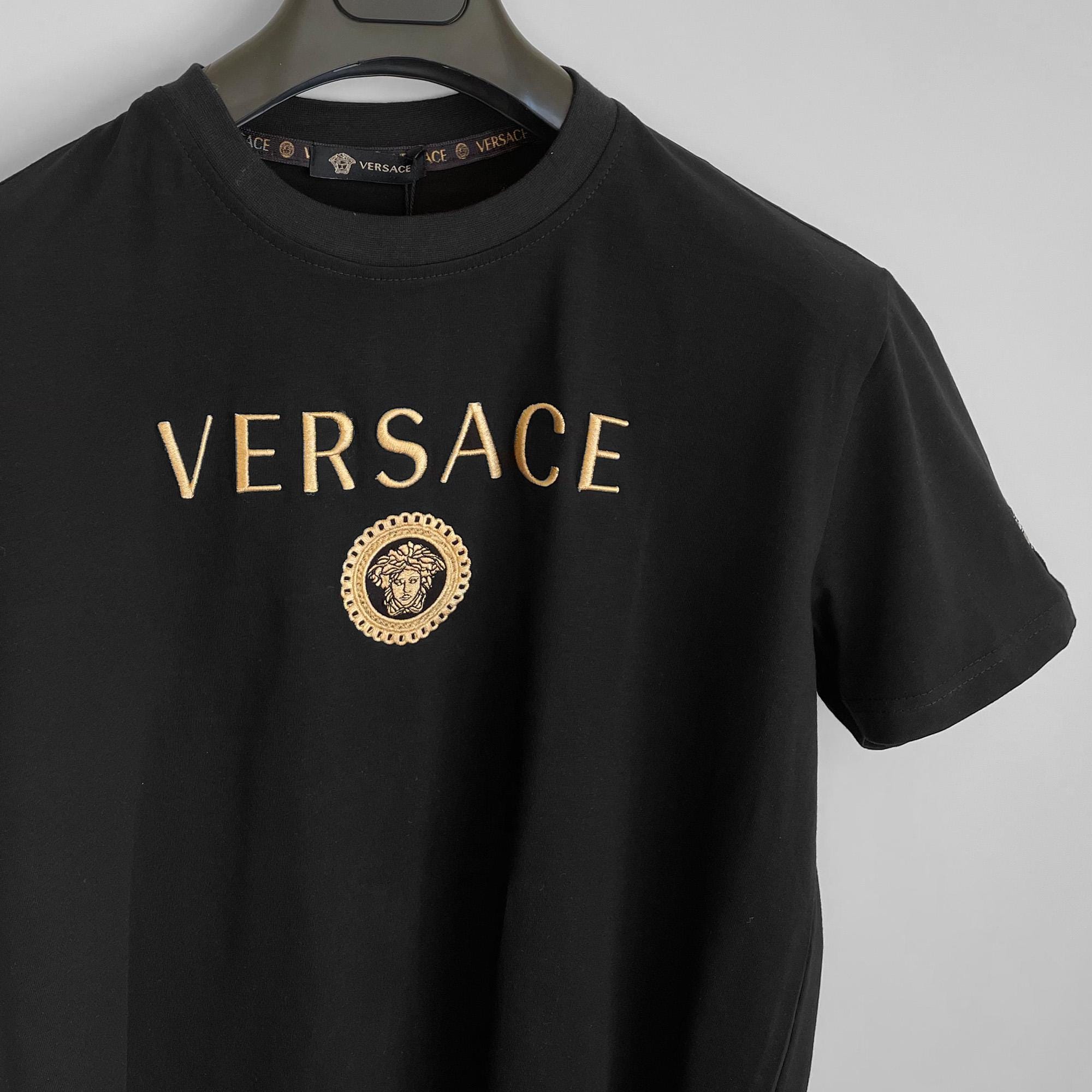 Versace gold shirt - Etsy 日本