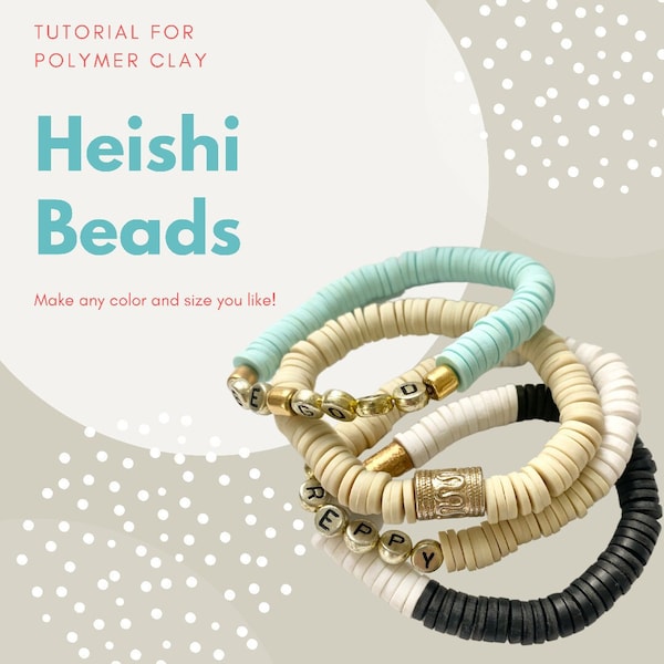 Heishi Beads Tutorial