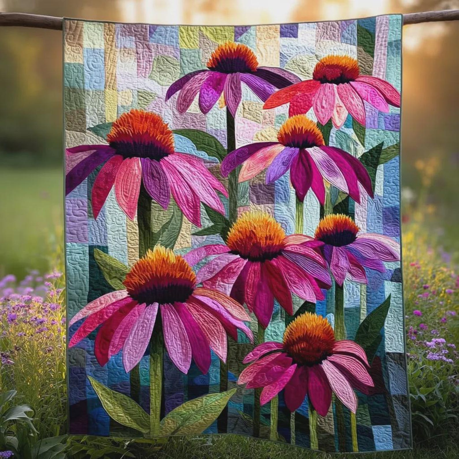 Botanical Quilt Pattern 2723T (printed Edition) - Etsy