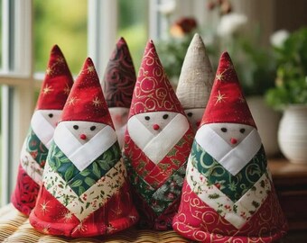 Santa Stitchlings - 2824T (Edición impresa)