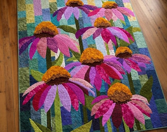 Botanical Quilt Pattern 2723T (Printed Edition)