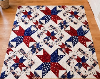 Impressive Maze Quilt Pattern
