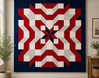 Liberty Star 1212T Quilt Pattern
