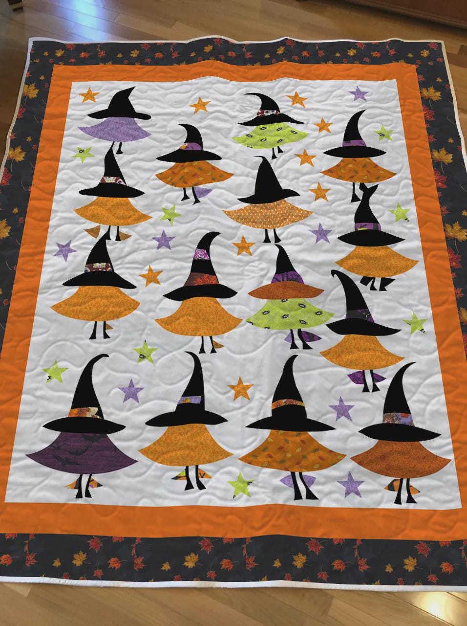 Witch Parade Quilt Pattern - Etsy