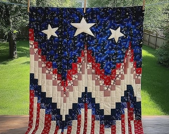 Patrón de colcha tejida Valor 2070T