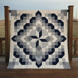 Nana Flower Quilt Pattern