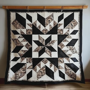 Midnight Elegance Quilt Pattern