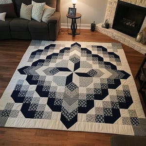 Nana Flower Quilt Pattern