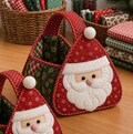 Santa Satchel 3543T  Applique Pattern \u2013 Christmas Bag, Sewing Project product logo