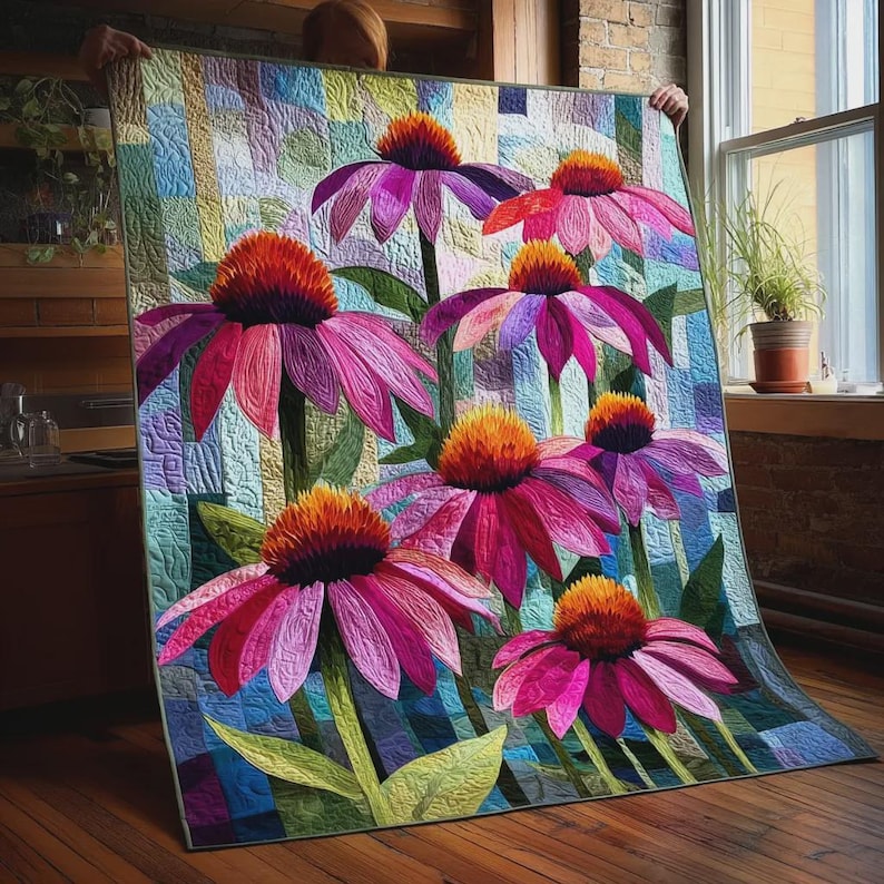 Botanical Quilt Pattern 2723T (printed Edition) - Etsy