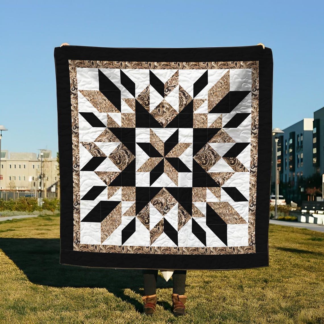 Midnight Elegance Quilt Pattern - Etsy
