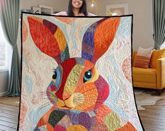 Patchwork Bunny Bliss Quilt Pattern
