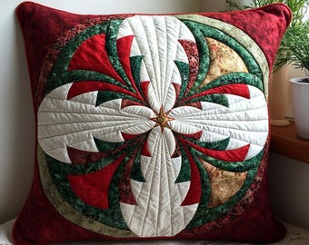 Edredón navideño radiante