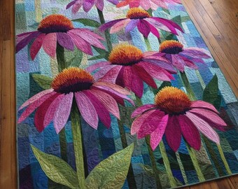 Patrón de colcha botánica 2723T (edición impresa)