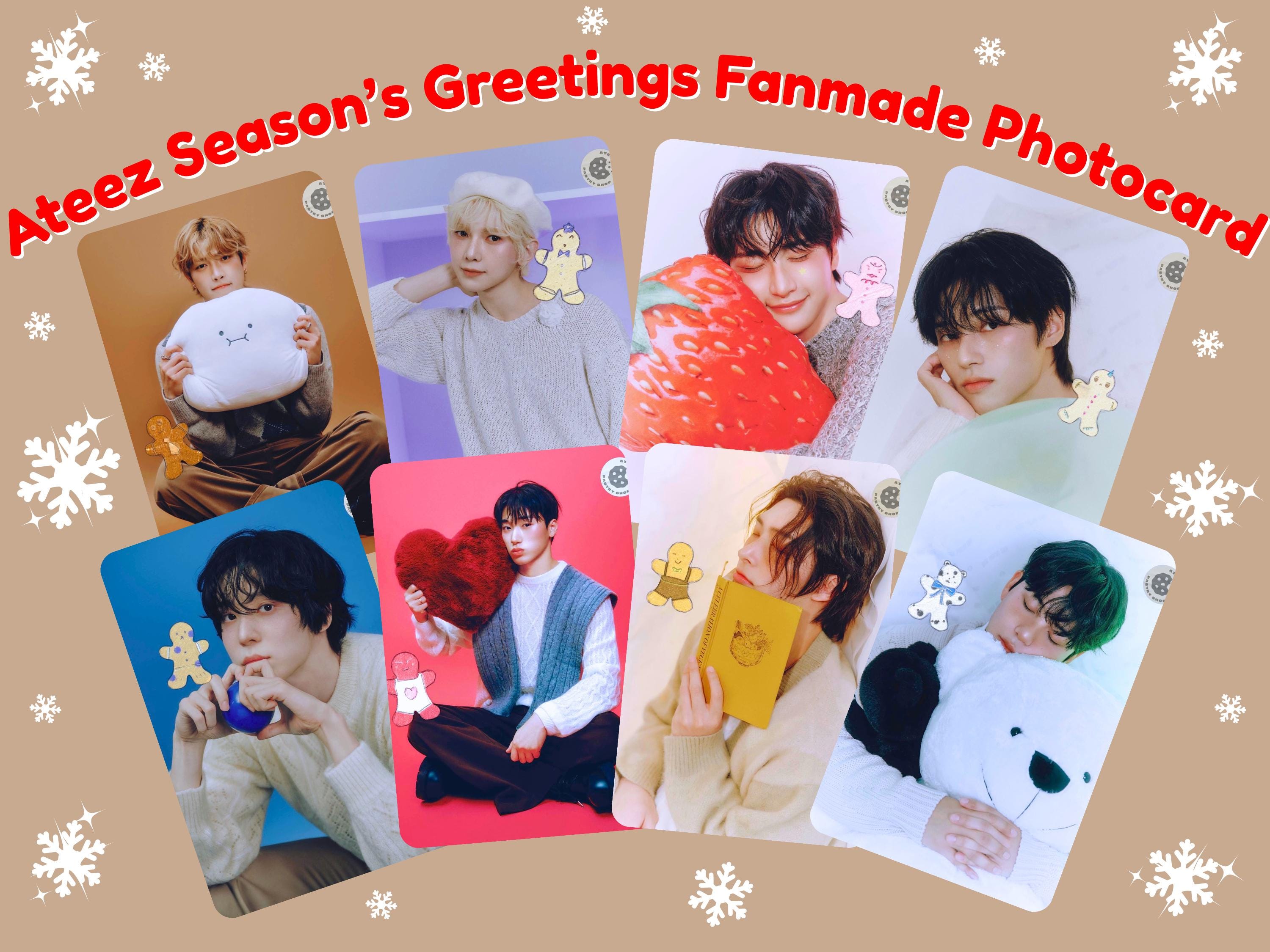 ATEEZ season's greetings シーグリ 全員トレカ 2020 ATEEZ Seasons Greeting 2020 ID Photocards | Stay DeLulu!