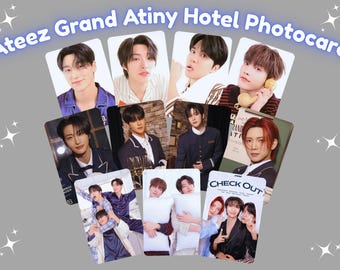 Official ATEEZ Fever Epilogue MAKESTAR Photocards Pcs Hongjoong