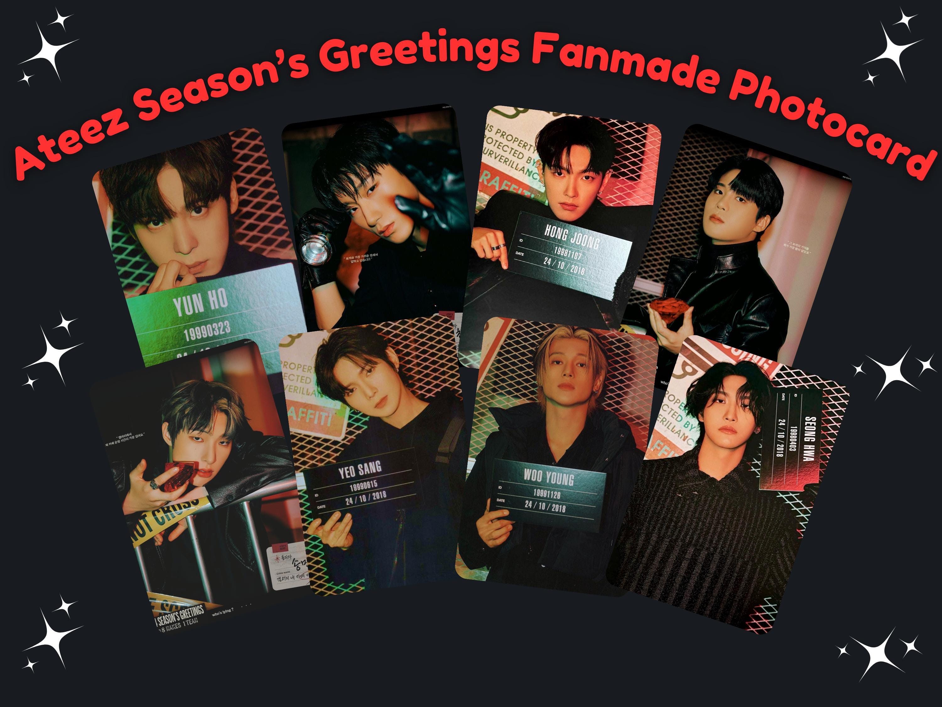 Ateez Season Greetings - Etsy