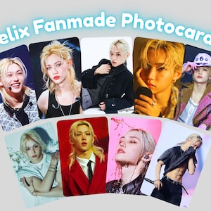Stray Kids Felix Photocard - Etsy