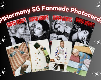 P1harmony Season's Greetings 2026 Photocards Pob -preorder - Etsy