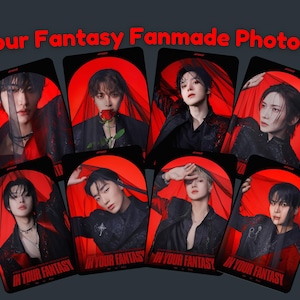 Ateez In Your Fantasy Tour Fanmade KPOP Photocards