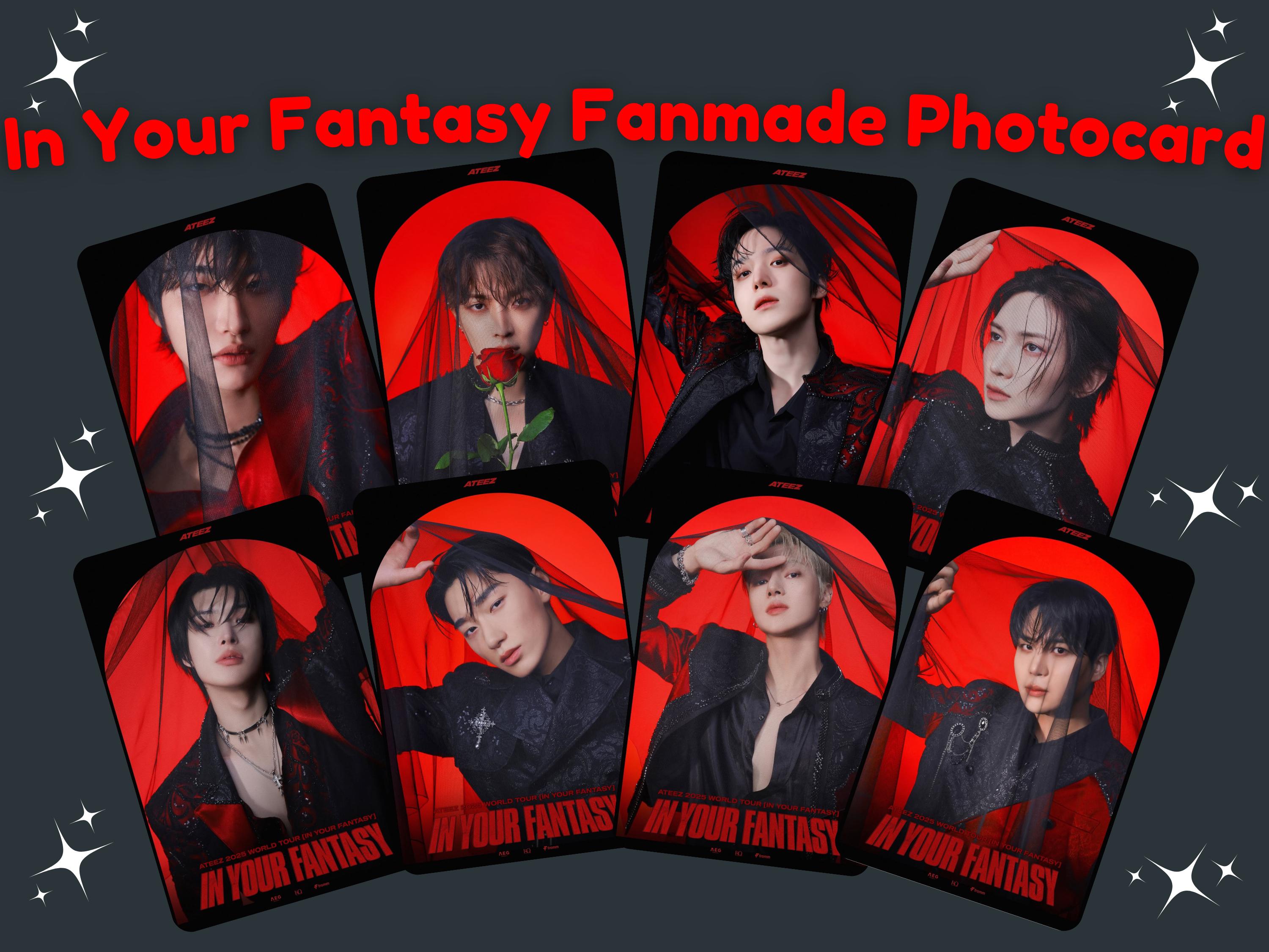 Ateez in Your Fantasy Photocards - Etsy