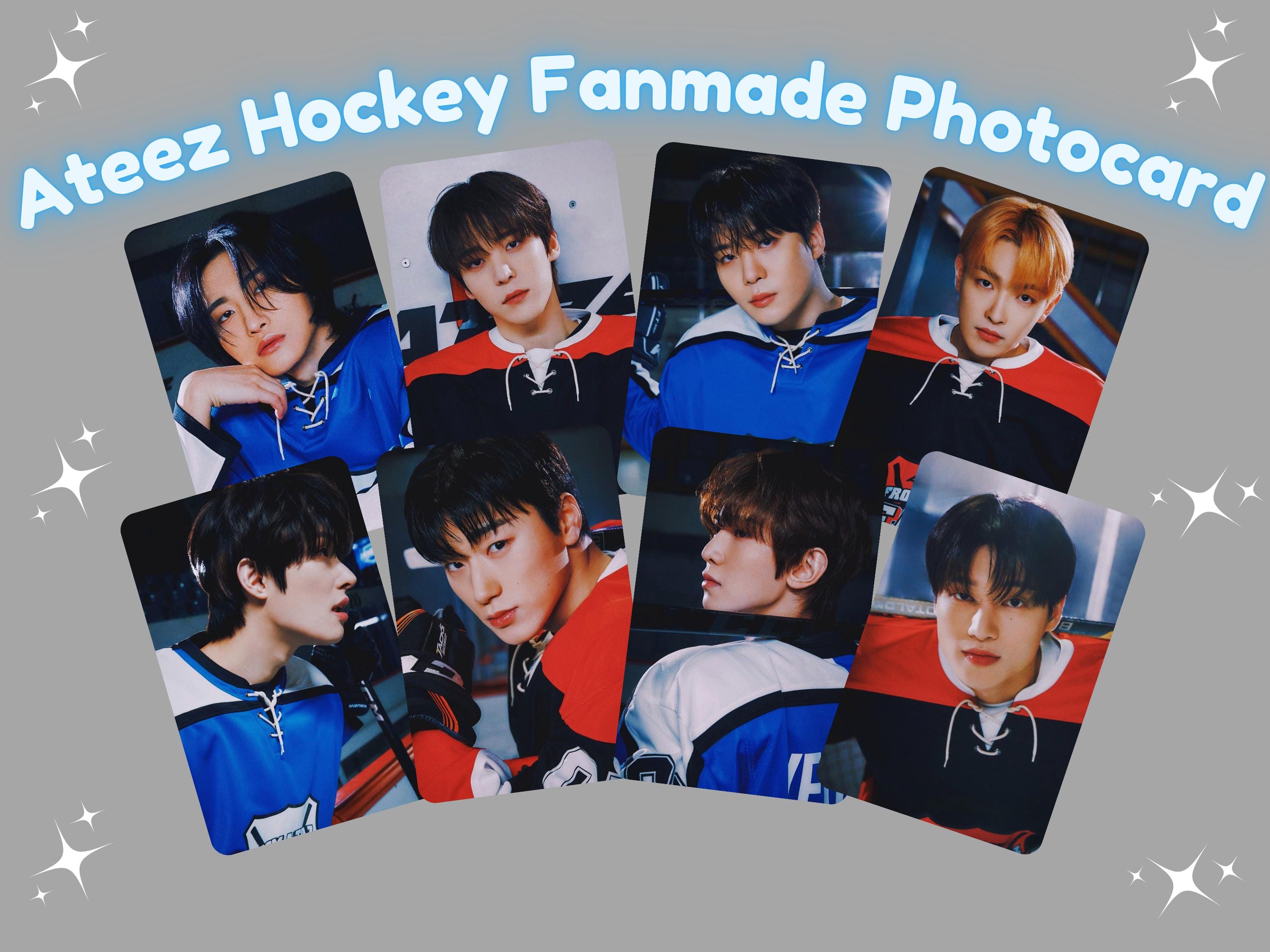 Ateez Hockey - Etsy