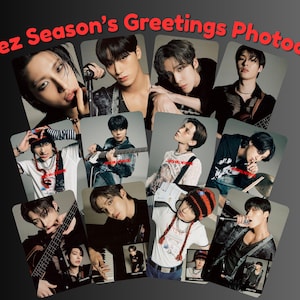 Ateez Seasons Greetings 2025 - Etsy