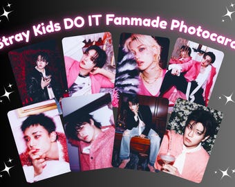Stray Kids : Do It Walmart Unit Photocards - Etsy