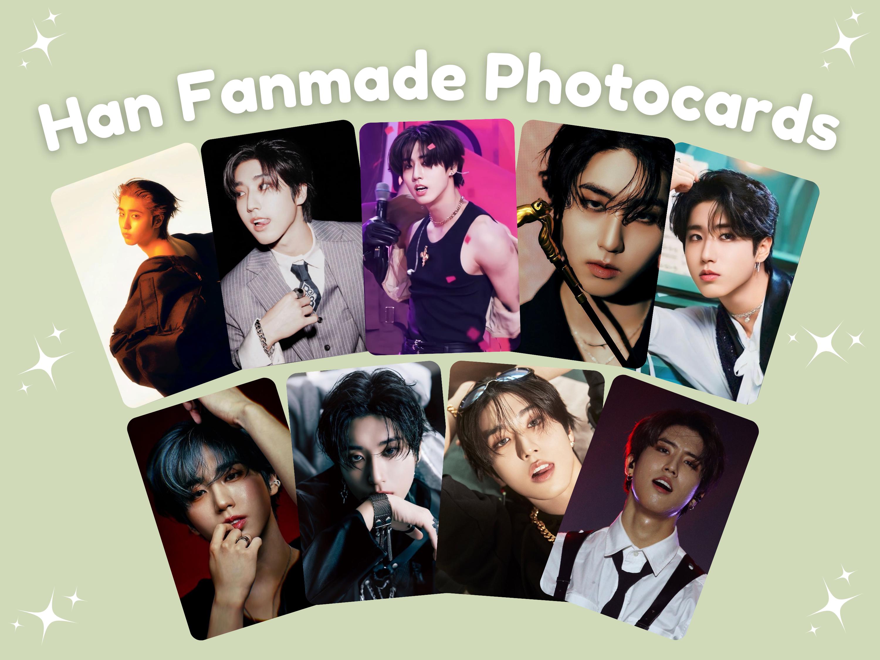 Han Jisung Photocards - Etsy