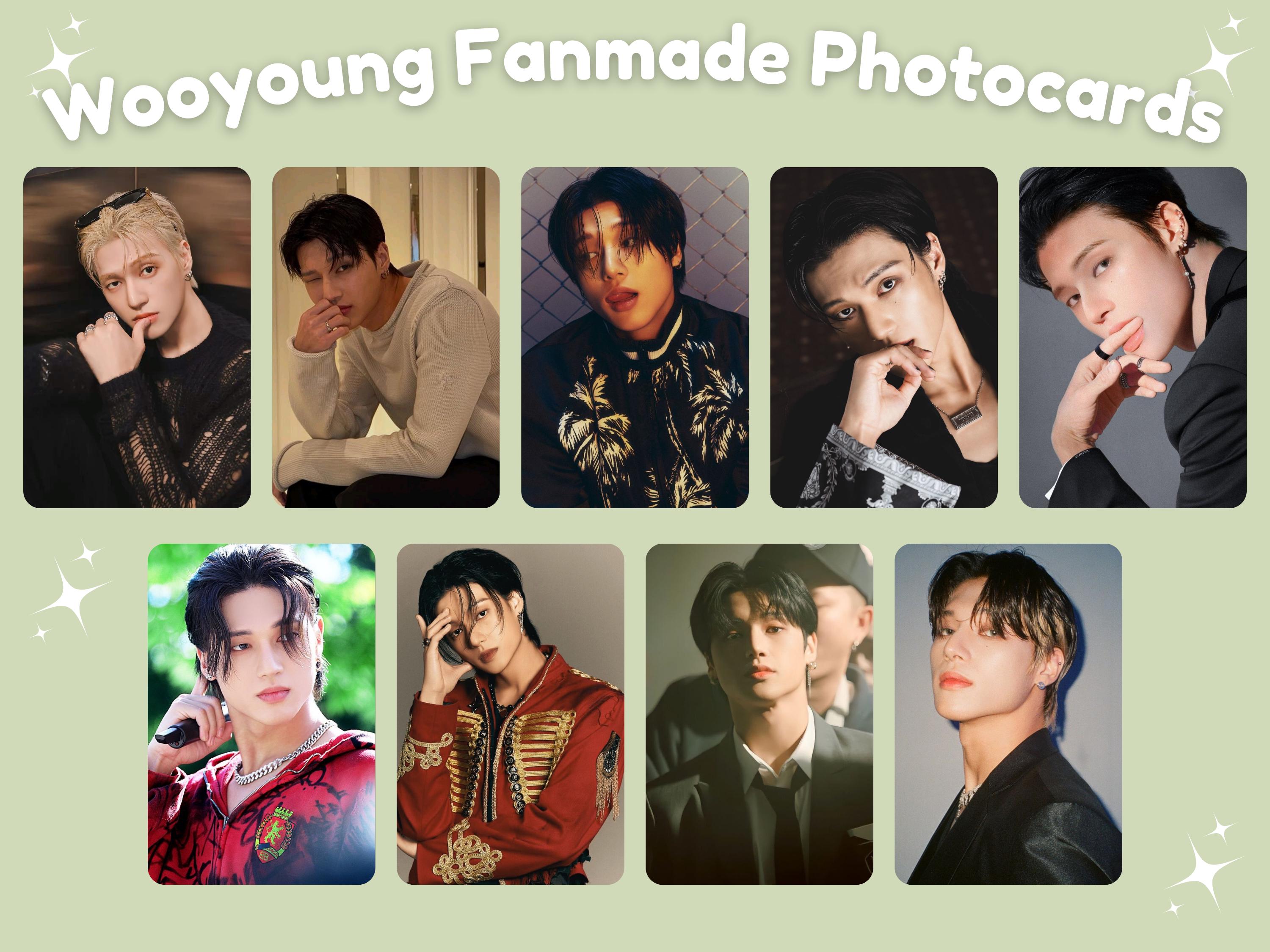 Wooyoung Photocard - Etsy