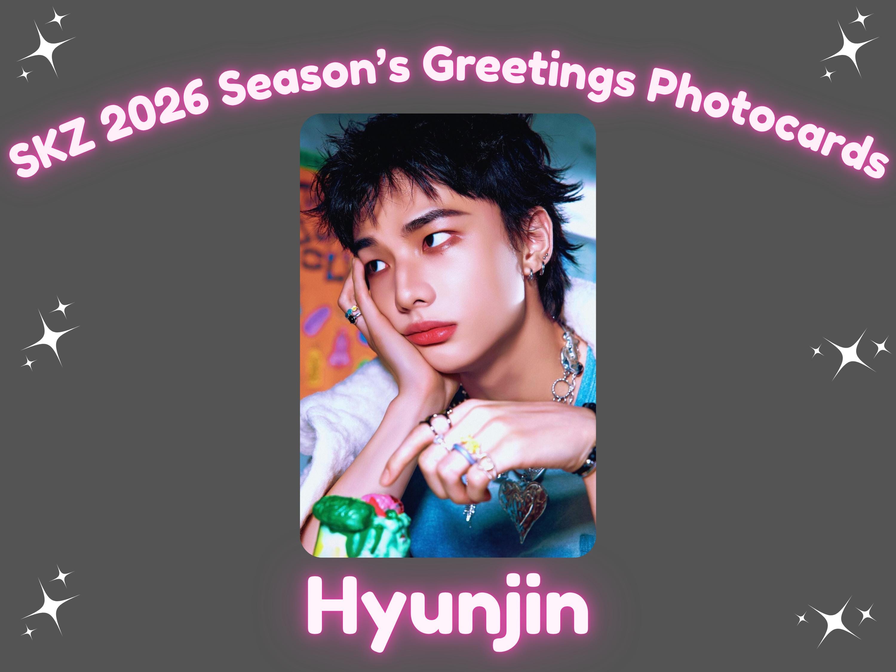 Stray Kids 2026 Season's Greetings Teaser Photos Fanmade Kpop