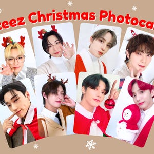 Ateez Christmas Card - Etsy