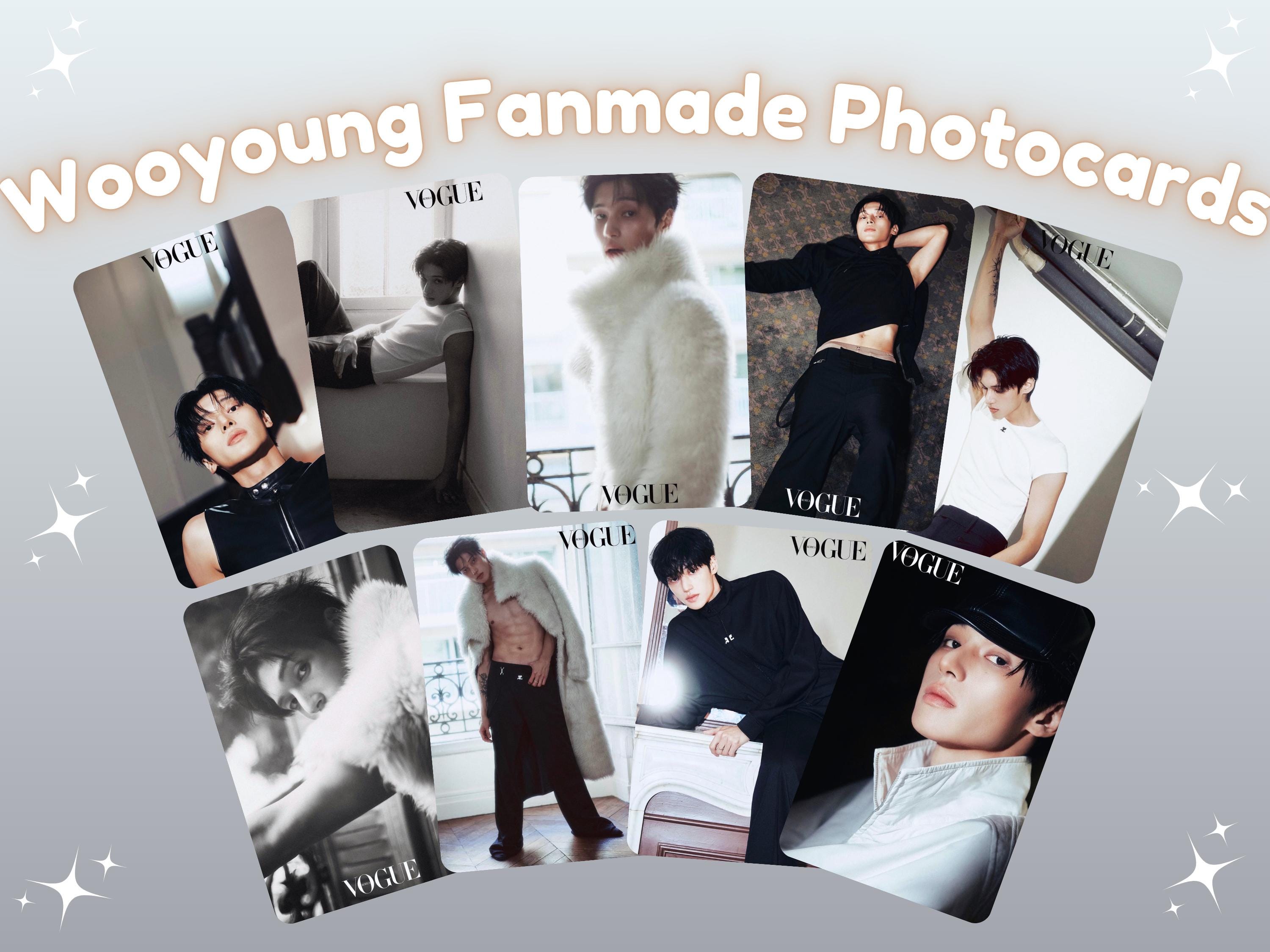 ATEEZ フォトカード バインダーセット　ウヨン　WOOYOUNG ATEEZ WOOYOUNG [HBD KIT] MINI BAG - WOO YOUNG Photocard 2024