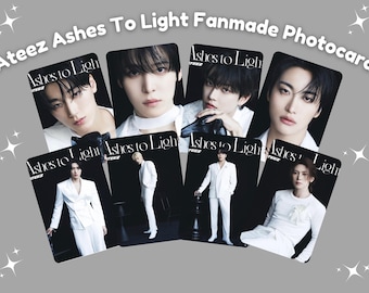 Ateez Hello82 LA Fansign the World Fin PC Sets - Etsy