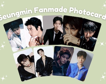 Stray Kids Seungmin Photocards - Etsy