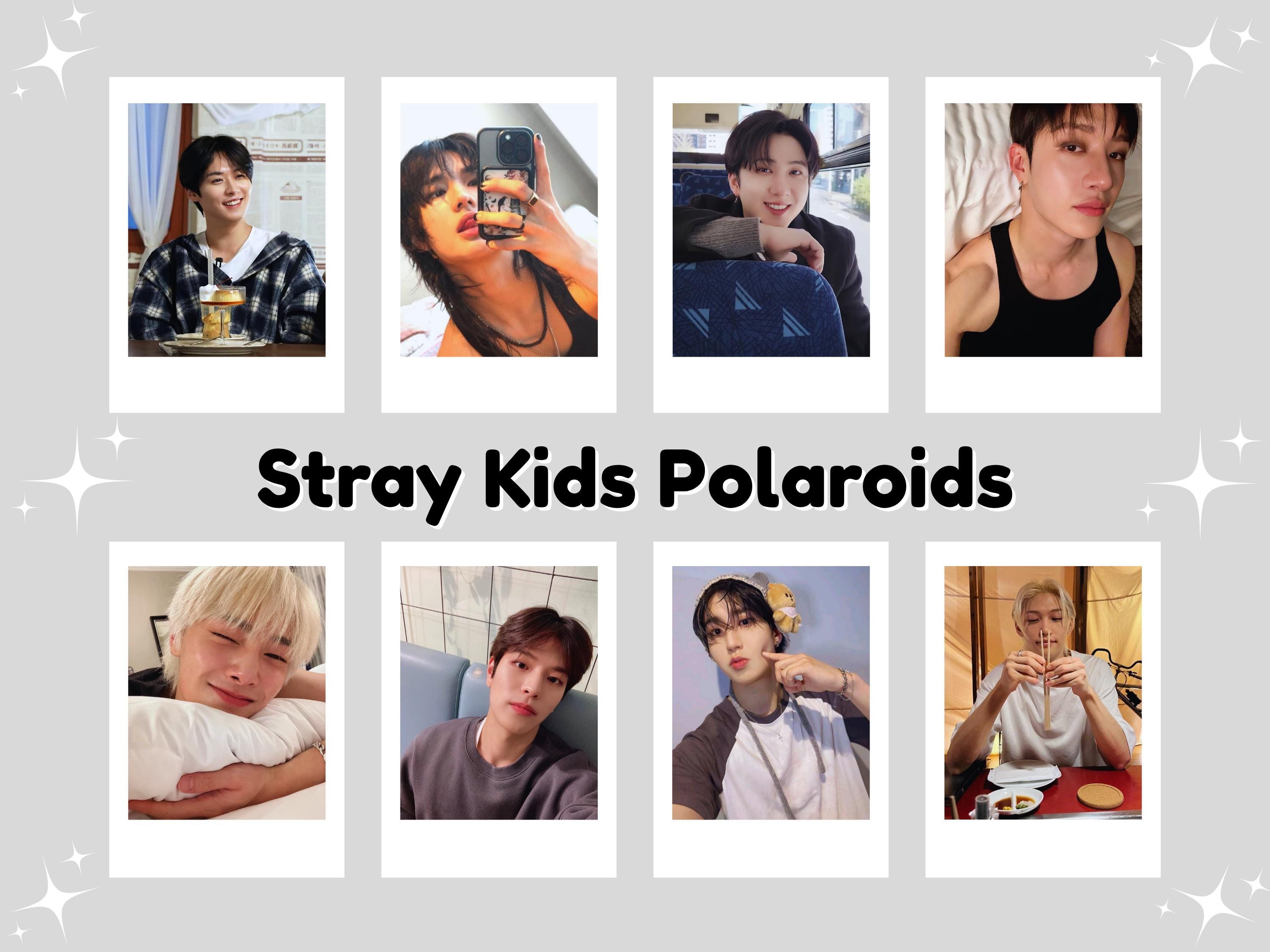 Polaroid Stray Kids - Etsy
