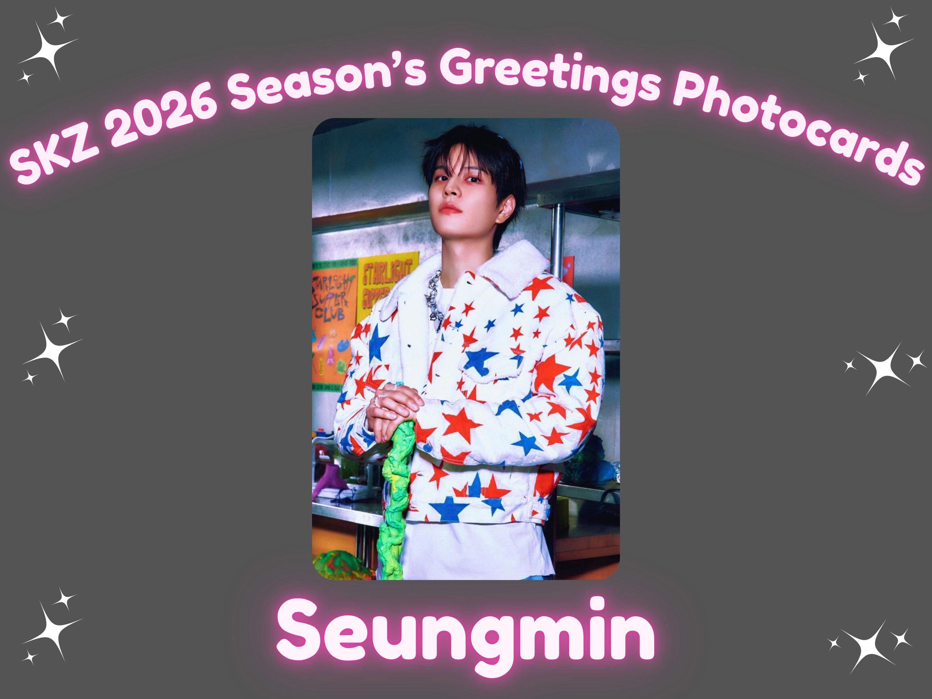 Stray Kids 2026 Season's Greetings Teaser Photos Fanmade Kpop