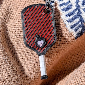 Apes Pro Line Energy Pickleball Keychain