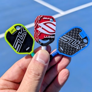 Selkirk SLK Pickleball Keychains