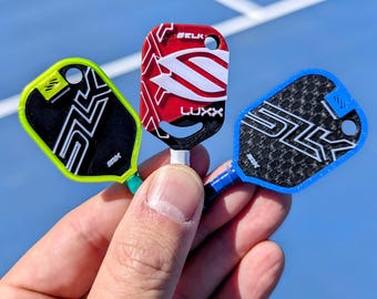 Selkirk SLK Pickleball Keychains