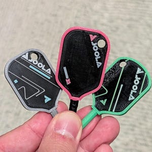 Joola Gen 3 Pickleball Keychains