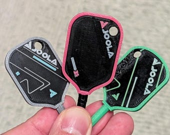 Joola Gen 3 Pickleball Keychains