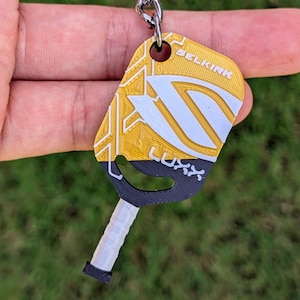 Selkirk Luxx Control Air Pickleball Keychain - Etsy