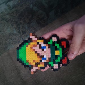 link Legend Of Zelda pixel art