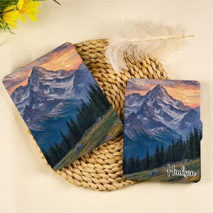 Mountain Sunset All New Kindle 12th Gen 2024 Case Kindle Case Cover Paperwhite 2024 Cover 7 inch Case Colorsoft Cover  Kindle 10th 11th 12th