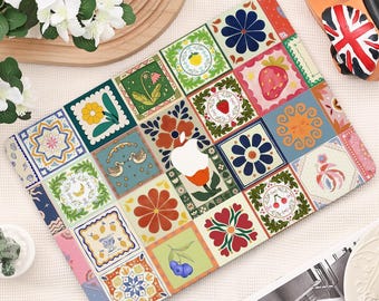 Etui na MacBooka Aesthetic Collage, etui na MacBooka Air 15/13 z 2025 r., etui na MacBooka Pro 13/14/15/16 M2/M3/M4/M5, etui na MacBooka Pro 14 A3434 z 2025 r.