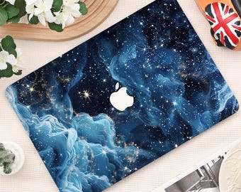 Etui ochronne Stellar Tide na MacBooka Air 15/13/11, MacBooka Pro 13/14/15/16 2024 M4 2025 M5 2025 Nowe etui ochronne na laptopa Macbook