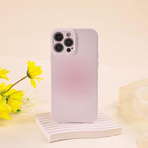Gradual Pink All Inclusive Lens Phone Case for iPhone 16 15 14 13 12 11 Pro Max 16 15 14 Plus iPhone 13 12 Mini iPhone X XS XR SE Cover