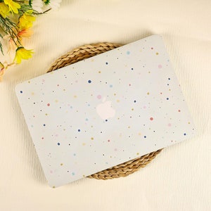 Color Dots New MacBook Pro 14 Pro A2442 Pro 16 inch 2022 M2 Air 13 A2681 M2 Pro 13 A2338 Unique Laptop Case M1 M4 Pro 13/14 Case